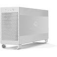 OWC Mercury Elite Pro 2 Bay RAID Enclosure with eSATA and USB 3.2 for Dual 3.5 inch HDD's, 2TB External Hard Drive Enclsoure for MAC and PC