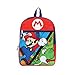 Nintendo Boys Super Mario Backpack Back to School 5 Piece Essentials Set