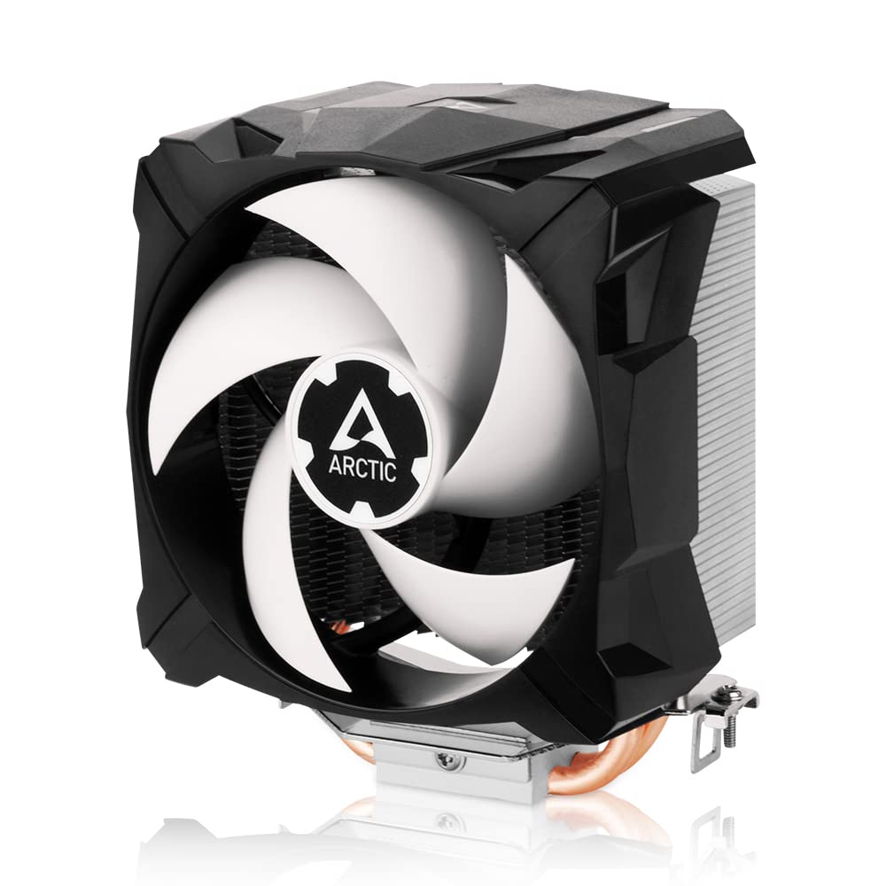ARCTIC Freezer 7 X - Compact Multi-Compatible CPU Cooler, 100 mm PWM Fan, Compatible with Intel & AMD Sockets, LGA1700 compatible, 300-2000 RPM (PWM Controlled), Pre-Applied MX-4 Thermal Paste