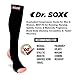 Compression Socks For Women and Men | Fits Most Wide Calfs - Great for Varicose Veins, Leather Riding Boots, Travel, Medical Nurse, Running, Pregnancy, Swelling. (S/M - US Women 5.5-8.5 / US Men 5-9)