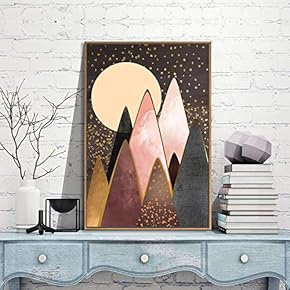 Framed Canvas Wall Art for Living Room,...