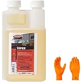 Martin's Viper Insecticide: Your Ultimate Pest Weapon 16oz | Premium USA Supply Gloves for Safe Eradication | USA Supply Pest ID Card