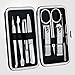 World No. 1. Three Seven (777) Travel Manicure Grooming Kit Nail Clipper Set (8 PCs, TS-377BVC), MADE IN KOREA, SINCE 1975.