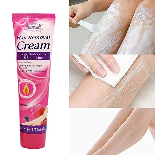 110 ML Hair Removal Cream for Body Leg Armpit Unisex No Damage No Pain Anti Allergic Mousse Spray Foam Mousse Natural Painless Depilatory (Hot Pink)