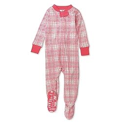 HonestBaby Non-Slip Footed Pajamas One-Piece