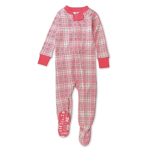 HonestBaby Non-Slip Footed Pajamas One-Piece