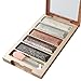 Canserin New 5 Color Glitter Eyeshadow Makeup Eye Shadow Palette (A)