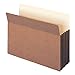 Smead Tuff Expanding Pockets, Set of 10 Accordion File Organizers for File Folders, Straight-Cut Tab, 5-1/4 inch Expansion, Letter Size, Office Supplies, Document Organizer (73390)