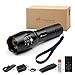 Rechargeable LED Tactical Flashlight Kit - Moobibear 2017 Latest 800lm Ultra Bright Handheld Flashlights, Adjustable Focus, 5 Lighting Modes, Water Resistant Torch For Camping Hiking