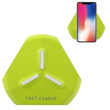 Amazon Com Breathing Light Qi 2 0 Fast Wireless Charger Fast
