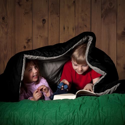 JAICOM Ultralight Sleeping Bag - Compact Down Single Camping & Hiking Sleeping Bags for Adults and Children