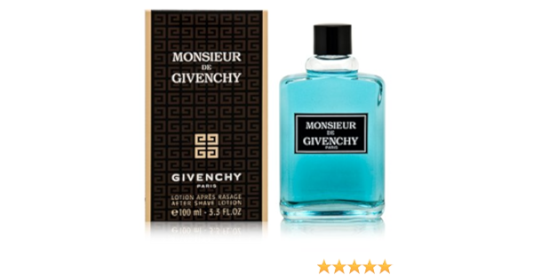 new givenchy aftershave
