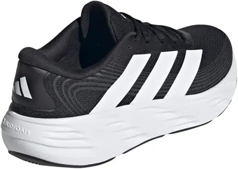 Homme Galaxy 8 Running Shoes, Core Black/FTWR White/Carbon, 42 EU