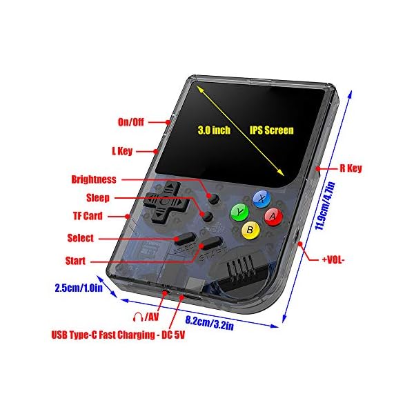 DREAMHAX RG300 Portable Game Console - Image 7