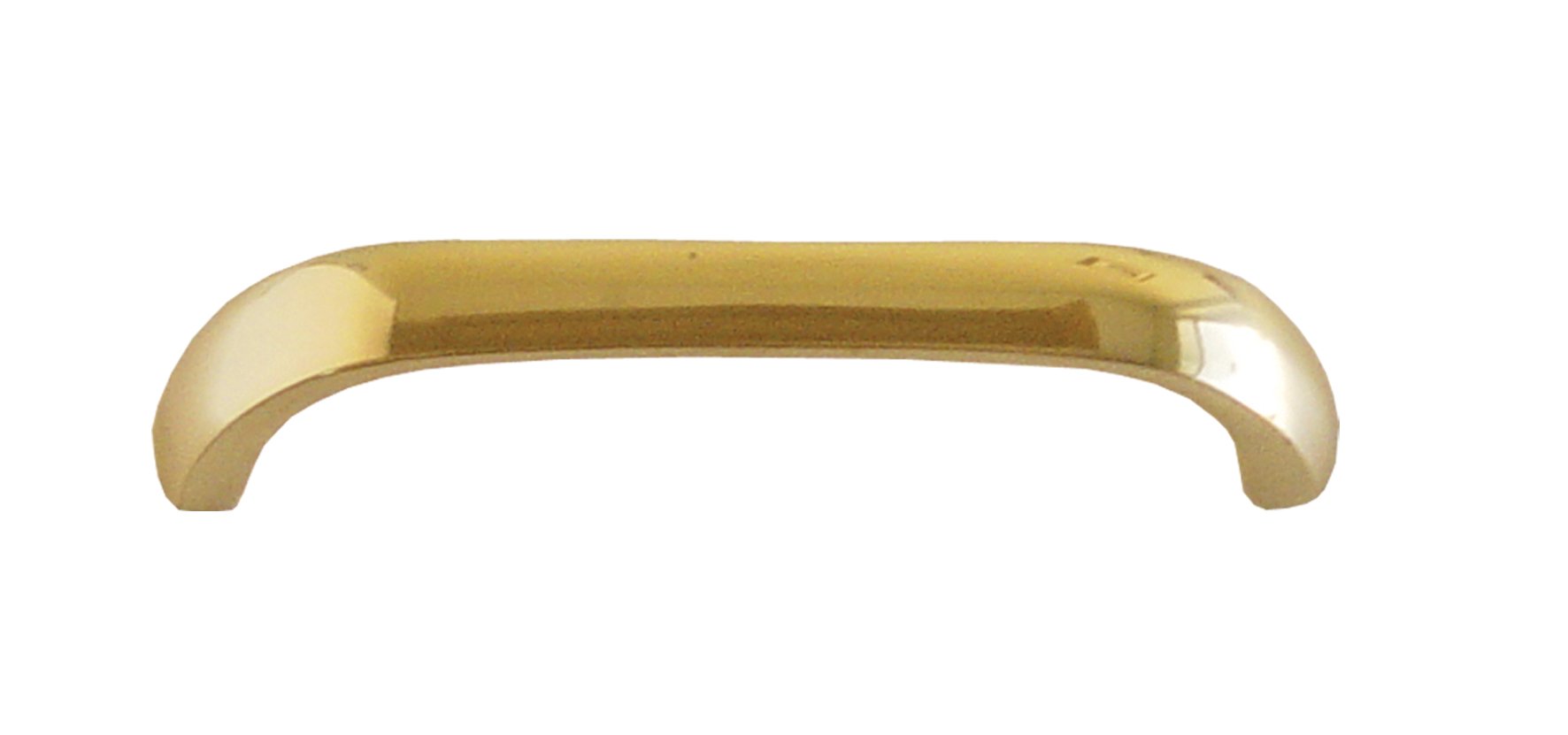 Imex El Zorro 76524 Handle Handle Gloss Brass 110 mm