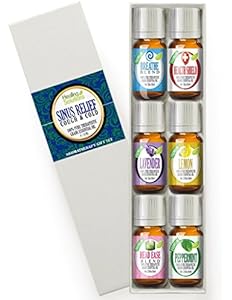 Healing Solutions Sinus Relief Therapeutic Grade Essential...