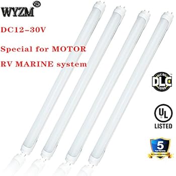 Amazon.com: Starlights T8-18 18-Inch Fluorescent Tube LED ...