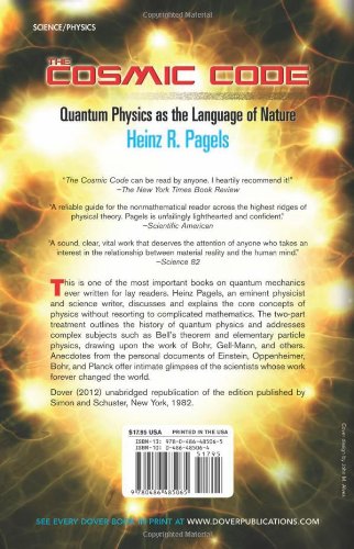 The Cosmic Code: Quantum Physics as the Language of Nature (Dover Books on Physics) - medicalbooks.filipinodoctors.org