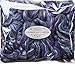 Silk Merino Fiber for Spinning. Super Soft Combed Top Wool Roving for Hand Spinning, Wet Felting, Nuno Felting, Needle Felting, Soap Making, Paper Making and Embellishments. Night Out