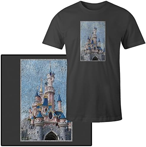 Cinderella Castle in T-Shirt