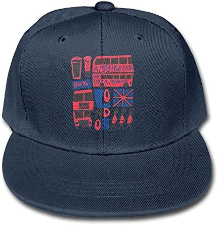 Go To London Blank Flat Cap Adjustable Snapback Hat Kid Snapback Hats
