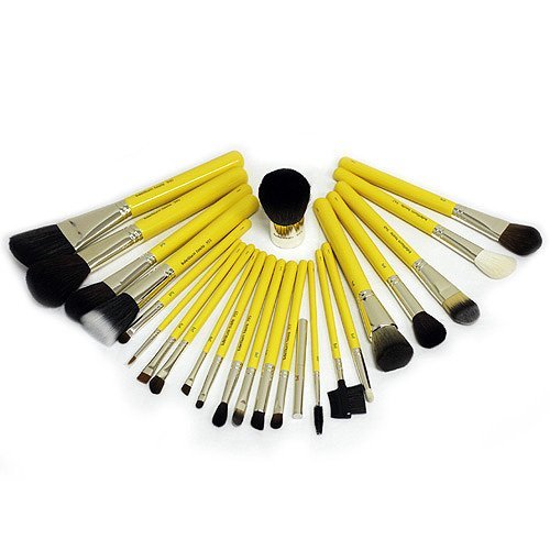 Bdellium Tools Professional Makeup Studio Line Luxury 24pc. Brush Set with Roll-Up Pouch