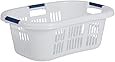 Rubbermaid Hip Hugger Laundry Basket, Standard, White: Amazon.ca: Home ...