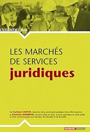 Les  marchés de services juridiques