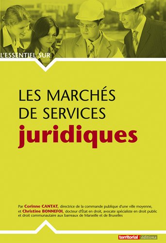 Les  marchés de services juridiques