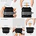 Airpods Case, Shockproof Protective Airpods Case Cover, Water Resistant Silicone Apple Airpods Accessories Kit for Airpods 1 and 2 (Not for Wireless Charging Case) - (1 Case + 3 Interchangeable Bands)
