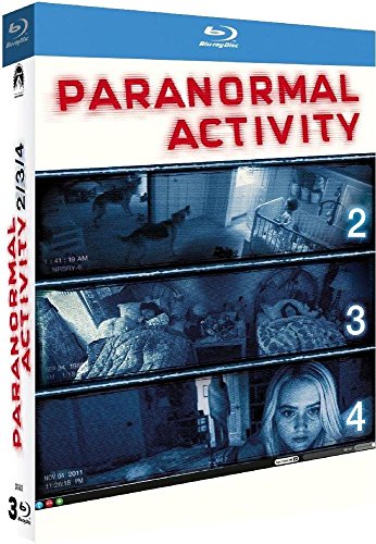 Paranormal Activity 2/3/4