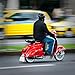 49 CC Moped Scooter Plastic License Plate Place Holder Sign - Plate Not Required