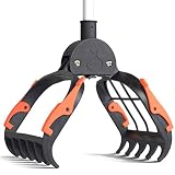 Pik-a-poo  7 One-Handed Pooper Scooper, Bending Free, Touching Free By Klean (28 Inch)