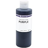 LorAnn Purple Liquid Food Color, 4 ounce bottle