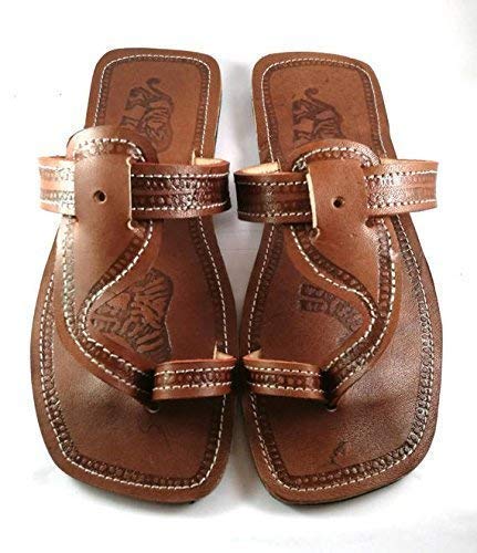 mens brown sandals