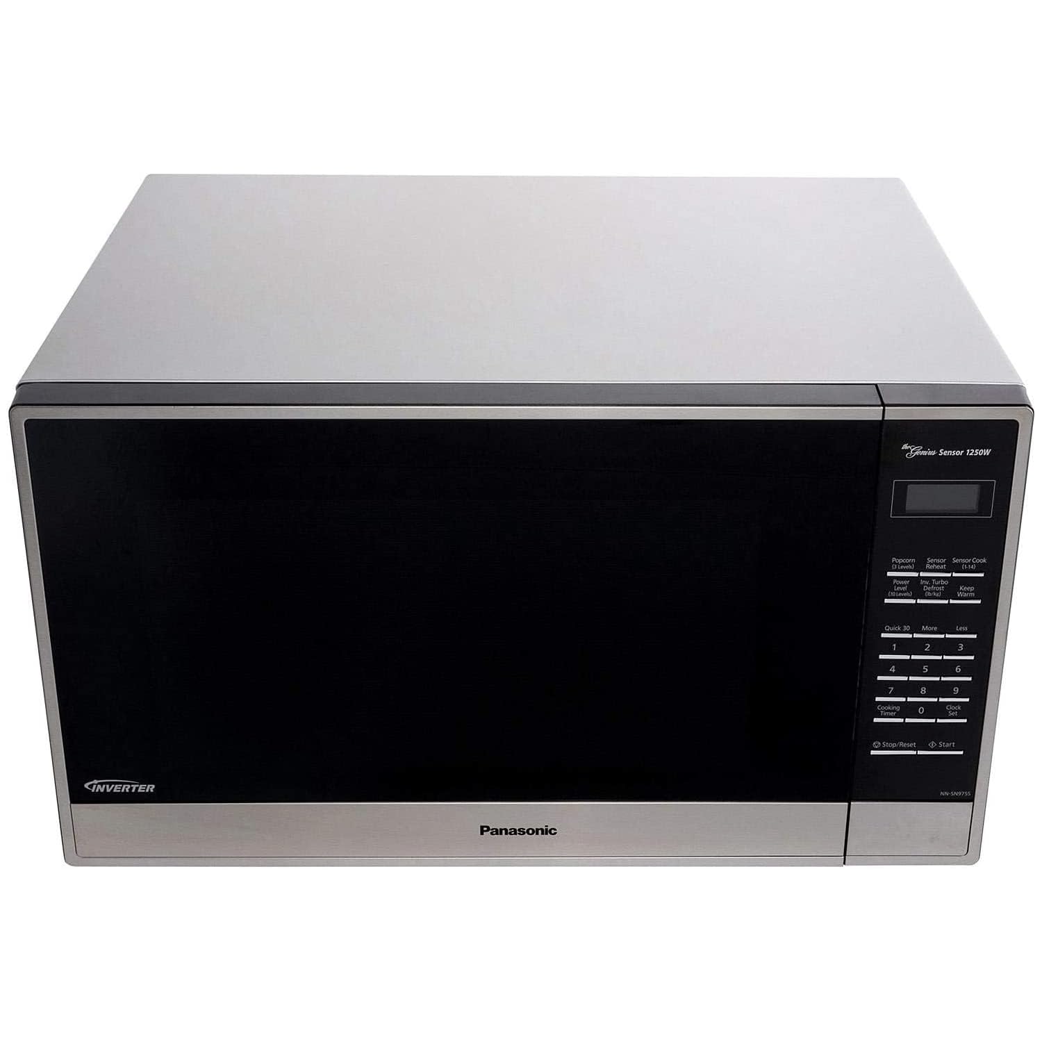 Panasonic NN-SN975S 2.2 cu. ft. 1250 Watt Microwave with Cyclonic Wave Inverter
