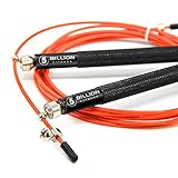 5BILLION Speed Jump Rope - 360° Swivel Ball Bearing - Adjustable - Workout for Double Unders, Exercise, WOD, Outdoor, MMA & Boxing Training