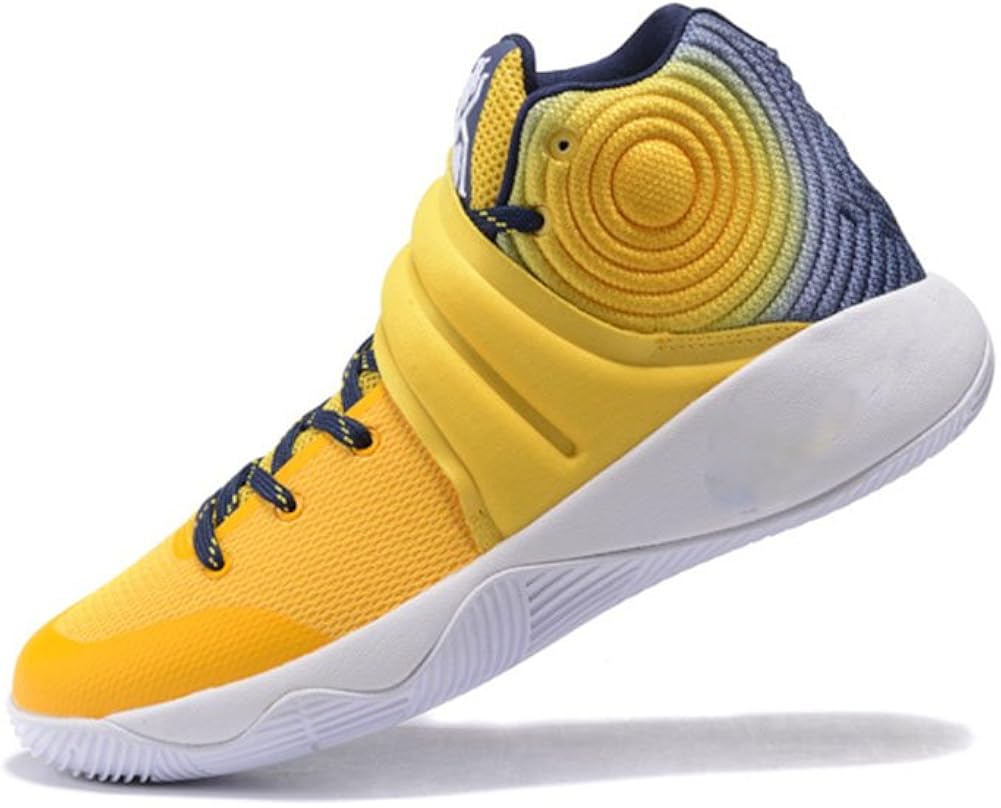 kyrie 2 mens yellow