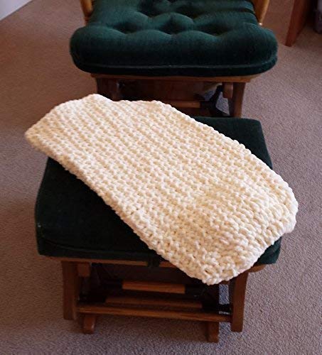 crochet baby swaddle