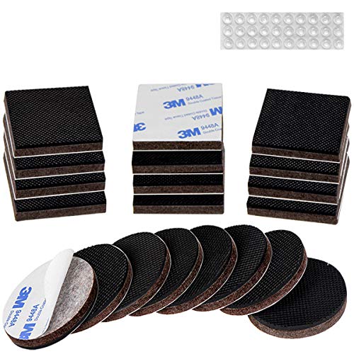 Non Slip Furniture Pads 20 Pieces 2