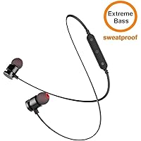 Kmnic K1 Wireless Bluetooth Headset Earbud with Built in Mic Handsfree Calling for All Latest Android Smartphones
