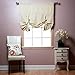 Best Home Fashion Thermal Insulated Blackout Tie-Up Window Shade - Rod Pocket - Beige - 42