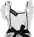 QinMi Lover Women Sexy Lace Cosplay Costume Lingerie Sleepwear French Maid Apron Babydoll Clubwear