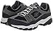 Skechers Sport Men's Afterburn Strike Memory Foam Lace-Up Sneaker,Charcoal/Black,8 4E US