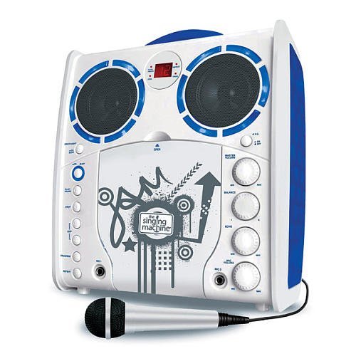 image for Portable Karaoke CD/CDG Player Singing Machine SML-383YB Limited Editi