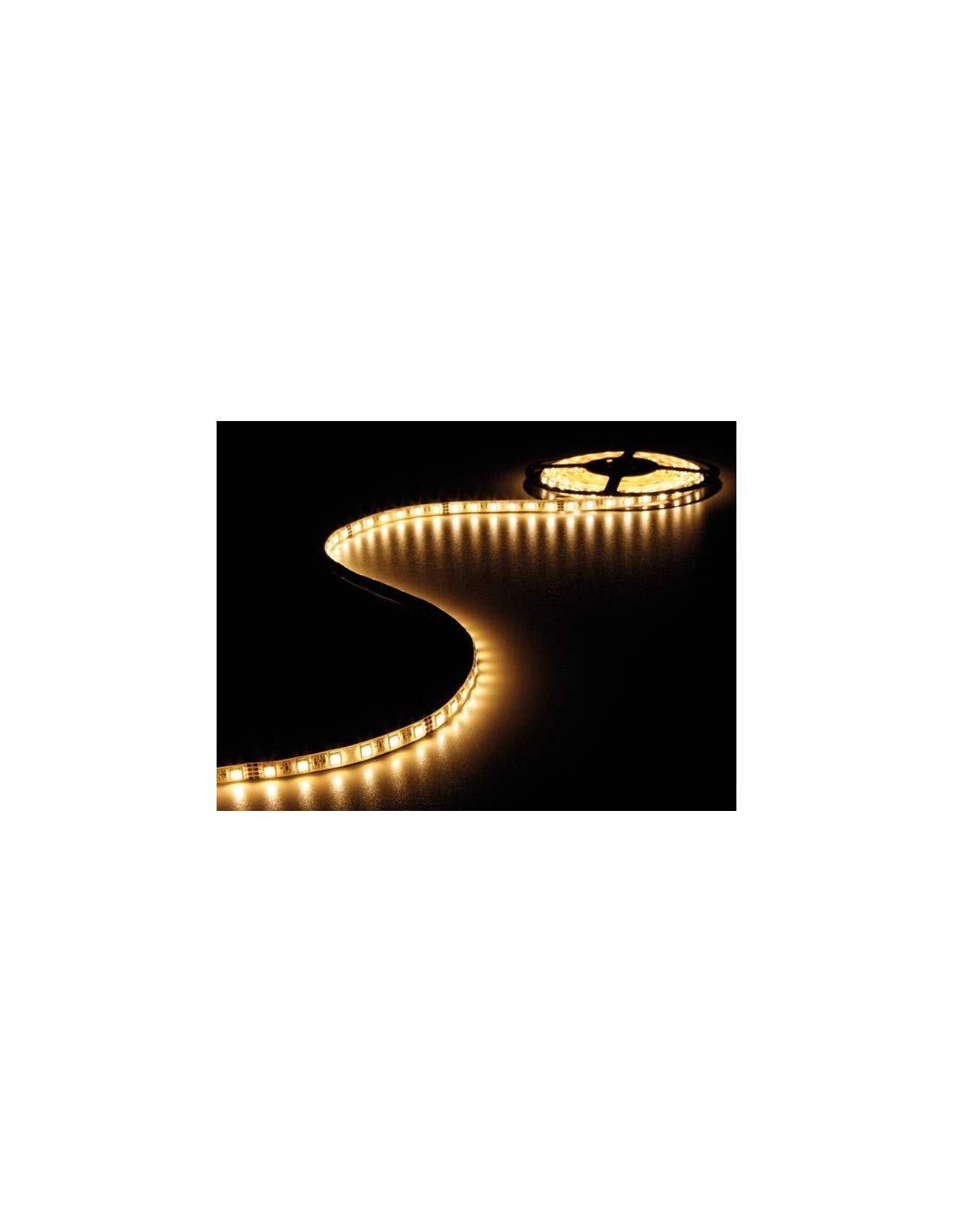 EtiamPro LQ24M230WW35N Flexible LED Strip 3500K-300 LEDs 5 M-24 V Warm White