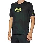 100% Airmatic Mountain Biking Jersey - All Mountain Riding Apparel Black Camo