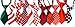 yagopet 10pcs/Pack Christmas Small Cat Dog Ties Xmas Dog Neckties Bow Ties Cat Dog Ties for Christmas Festival Dog Collar Dog Grooming Accessories