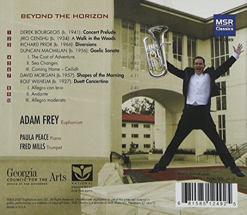 Beyond the Horizon: Music for Euphonium and Piano