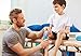 Kinesiology Tape Strapping Taping Athletic Sports Tape for Men Knee Shoulder Elbow Ankle Neck Muscle Superior Waterproof Adhesion Non Latex Safe for Kids Pregnant Women
